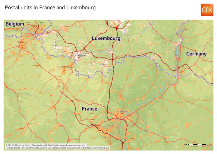 Deutsche-Politik-News.de | Aktuelle und detaillierte digitale Landkarten  fr Vertriebsplanung unverzichtbar