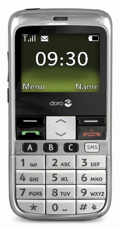 Handy News @ Handy-Infos-123.de | Doro PhoneEasy 332gsm chrom