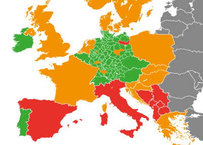 Europa-247.de - Europa Infos & Europa Tipps | EURO-LOG - Auswertung der Dienstleisterperformance