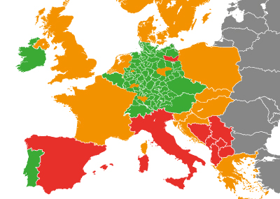 Deutsche-Politik-News.de | EURO-LOG - Auswertung der Dienstleisterperformance