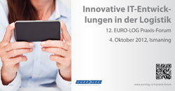 Handy News @ Handy-Infos-123.de | Nhere Informationen zum 12. EURO-LOG Praxis-Forum am 4. Oktober 2012 finden Sie unter www.eurolog.com/praxis-forum