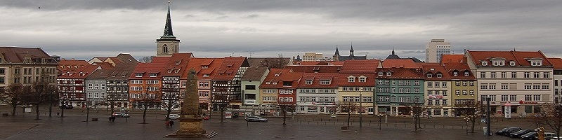 Deutsche-Politik-News.de | Erfurt - Landeshauptstadt Thringens