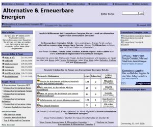 Recht News & Recht Infos @ RechtsPortal-14/7.de | Erneuerbare Energien