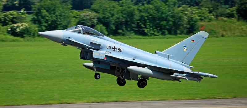 Deutsche-Politik-News.de | Eurofighter der Bundeswehr