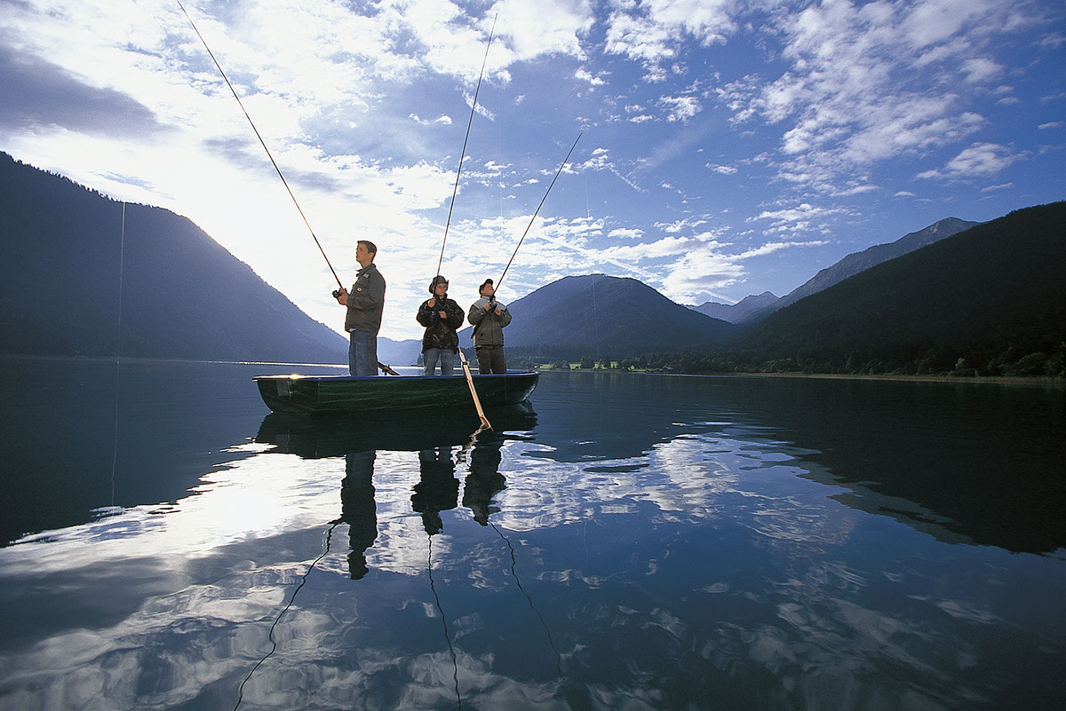 Deutschland-24/7.de - Deutschland Infos & Deutschland Tipps | Fischen am Weissensee