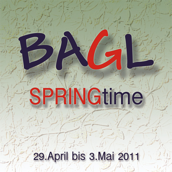 Tickets / Konzertkarten / Eintrittskarten | Moderne zeitgenssische Kunst zeigt BAGL SPRINGtime 2011 in Berlin (29.4. - 3.5.)