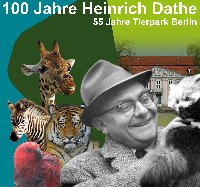 Zoo-News-247.de - Zoo Infos & Zoo Tipps | 100 Jahre Heinrich Dathe  55 Jahre Tierpark Berlin