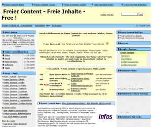 SeniorInnen News & Infos @ Senioren-Page.de | Freier Content & Freie Inhalte !