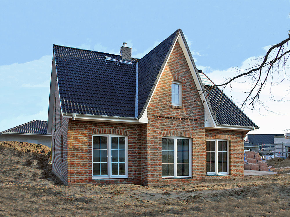 Deutsche-Politik-News.de | Das Friesenhaus kann am kommenden Wochenende in 21465 Reinbek besichtigt werden. Foto: Roth-Massivhaus