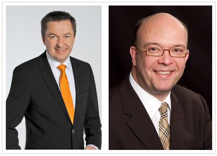 Hotel Infos & Hotel News @ Hotel-Info-24/7.de | Links: Mark Gregg, Rechts: Andreas Gnther