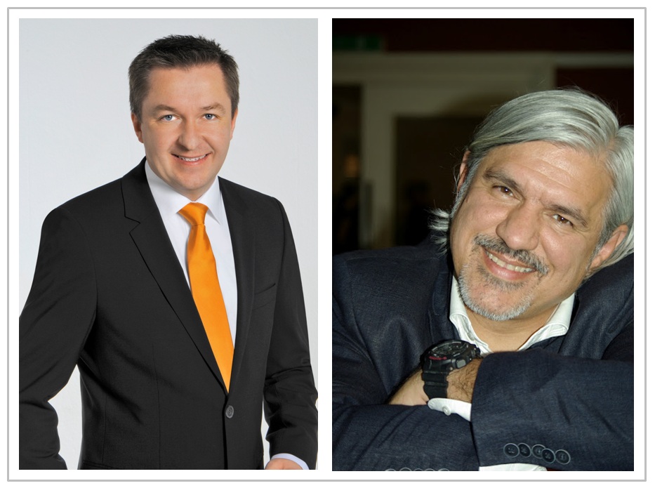 Deutsche-Politik-News.de | links: Mark Gregg, rechts: Frank K. Pohl