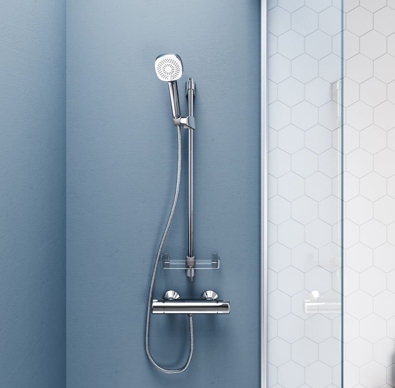 Landleben-Infos.de | Komfortabel, sicher und designstark: die neue HANSABASICJET STYLE. Foto: Hansa Armaturen GmbH