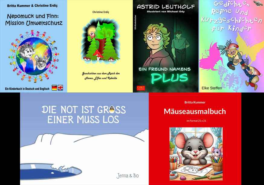 Haben Sie diese Kinderbcher schon kennengelernt?