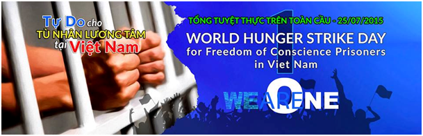 Korea-Infos.de - Korea Infos & Korea Tipps | Welthungerstreik fr die Freiheit der Gewissensgefangenen in Vietnam