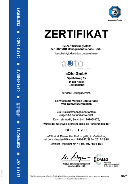 Deutsche-Politik-News.de | aQto-Zertifikat_ISO9001:2008