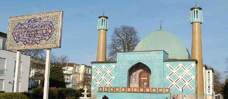 Deutsche-Politik-News.de | Imam-Ali-Moschee in Hamburg 2016