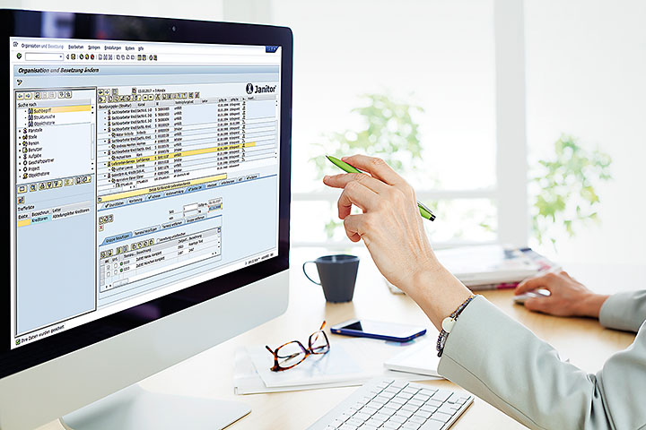 Software Infos & Software Tipps @ Software-Infos-24/7.de | Zeiterfassung und Zutrittskontrolle direkt in SAP ermglicht Janitor.