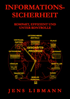 Buchcover INFORMATIONSSICHERHEIT - kompakt, effizient und unter Kontrolle/Jens Libmann ISBN: 9783737591317