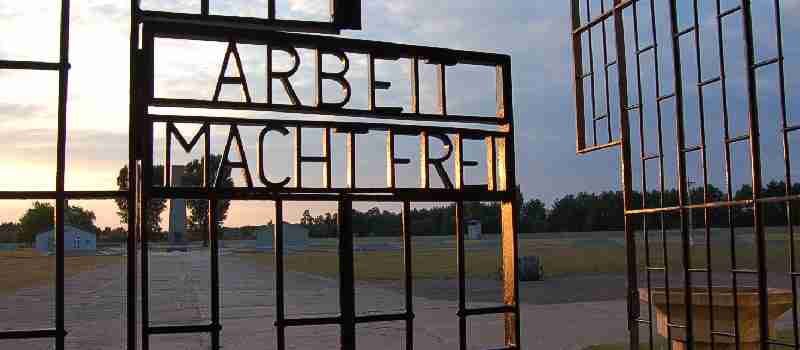 Deutsche-Politik-News.de | Tor vom KZ Sachsenhausen (201)