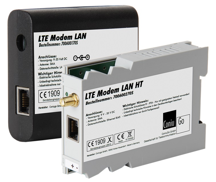 News - Central: LTE Modem LAN