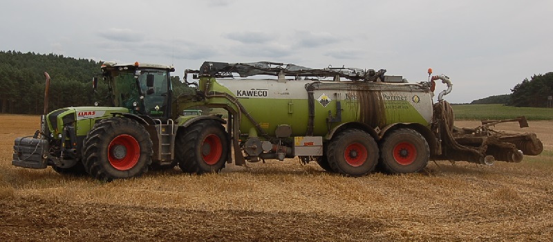 Deutsche-Politik-News.de | Landwirtschaft Glleausbringung 2013