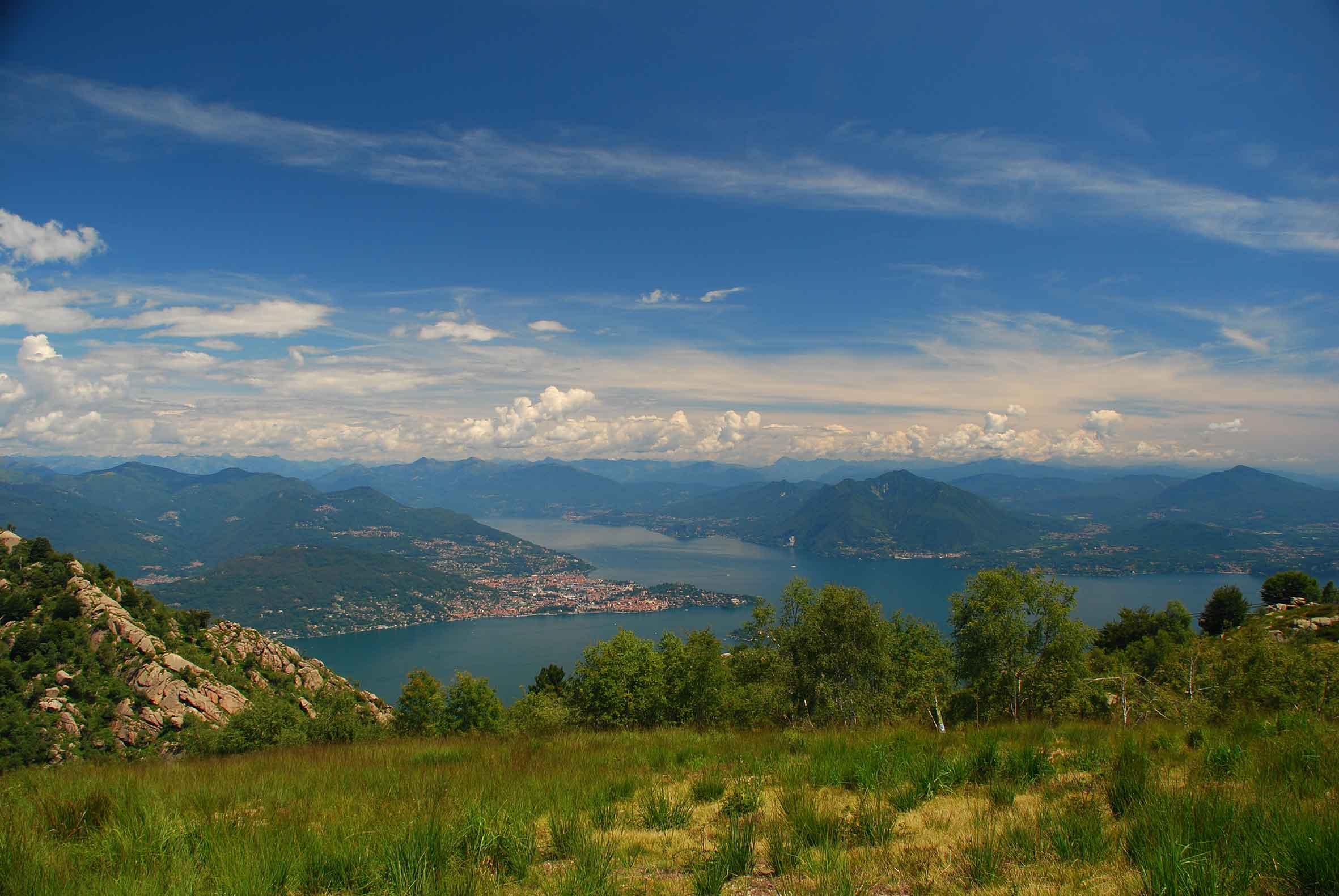 Fertighaus, Plusenergiehaus @ Hausbau-Seite.de | Mottarone, Lago Maggiore, Piemont