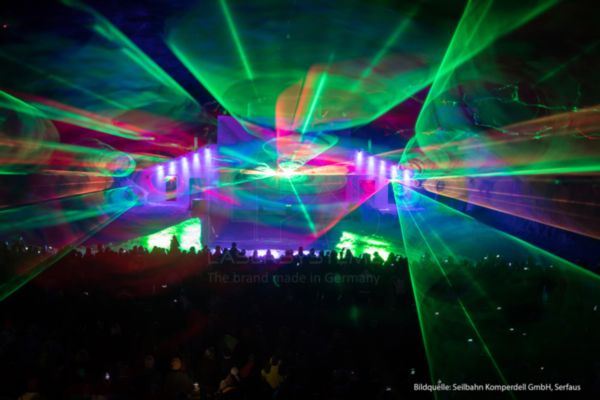 Lasershow from LPS Lasersysteme