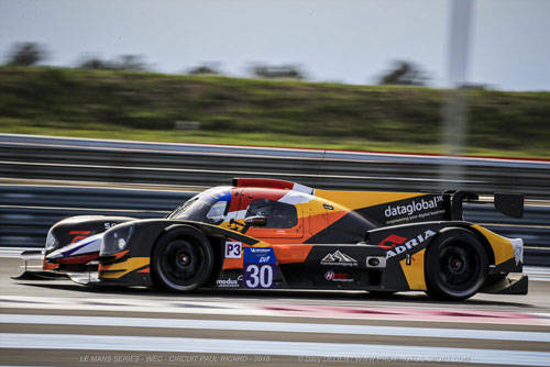 Auto News | Laurents Hrr im Le Mans Cup