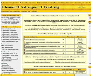 SeniorInnen News & Infos @ Senioren-Page.de | Lebensmittel, Nahrungsmittel & Ernhrung !