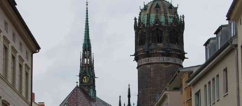 Deutsche-Politik-News.de | Lutherstad Wittenberg Schlosskirche 2013