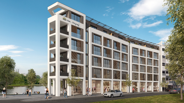 Tickets / Konzertkarten / Eintrittskarten | Main Atrium: Mikroapartments direkt am Offenbacher Hafen