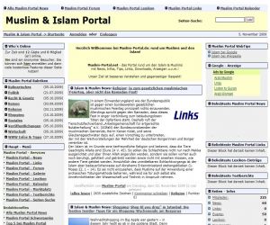 News - Central: Islam Portal @ Muslim-Portal.net !