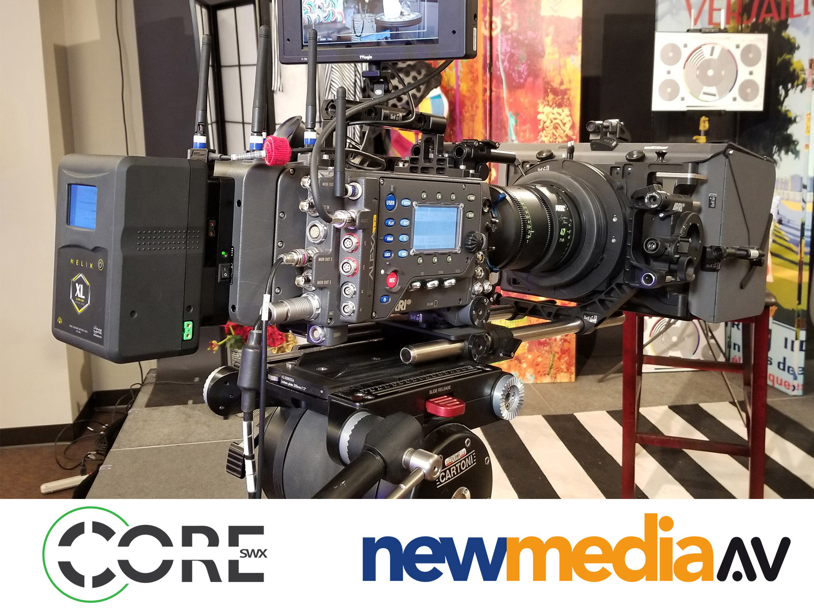 News - Central: New Media AV Core SWX