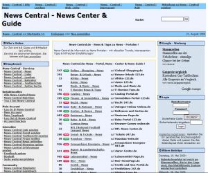 Recht News & Recht Infos @ RechtsPortal-14/7.de | News Central - News Center & News Guide