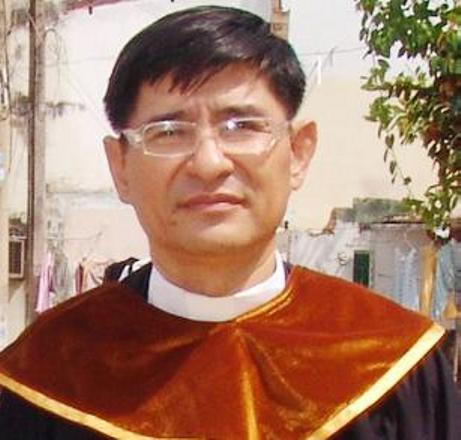 News - Central: Pastor Nguyen Hong Quang (Foto: VietmenChurch)