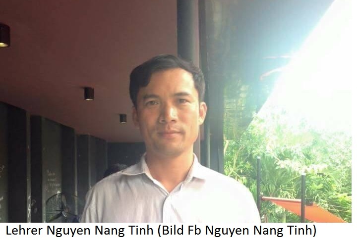 Recht News & Recht Infos @ RechtsPortal-14/7.de | Lehrer Nguyen Nang Tinh wegen Facebook-Post verhaftet