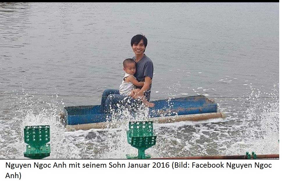 Foren News & Foren Infos & Foren Tipps | Nguyen Ngoc Anh mit seinem Sohn Januar 2016
