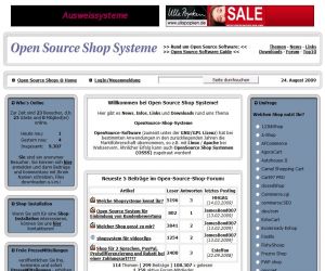 Forum News & Forum Infos & Forum Tipps | Open Source Shops