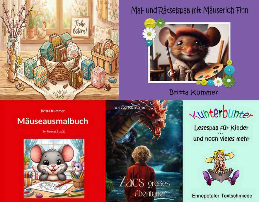 Kunterbunt und eckig!