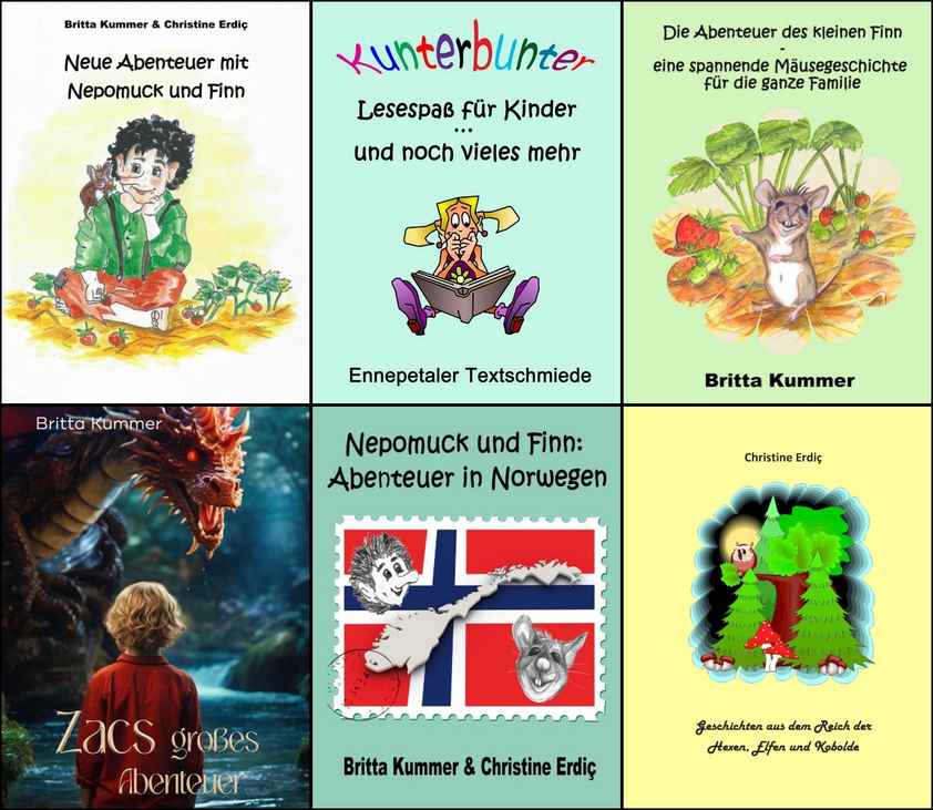 Packende Geschichten fr Kinder