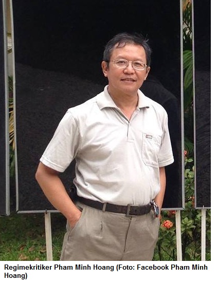News - Central: Regimekritiker Pham Minh Hoang (Foto: Facebook Pham Minh Hoang)