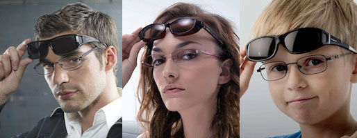 China-News-247.de - China Infos & China Tipps | Polaroid Suncovers machen aus jeder Brille eine Sonnenbrille.