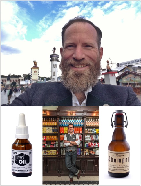 Landleben-Infos.de | Wiesn-Finale mit Beyers Oil, Bier-Shampoo und Mr. Dapper Dan  Beyers Oil  Haslinger