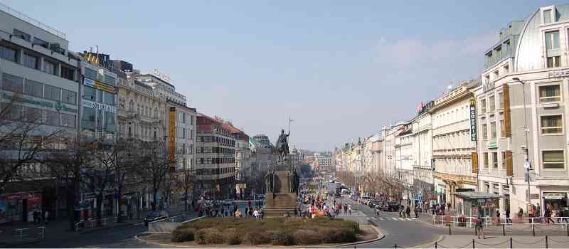 Deutsche-Politik-News.de | Prag- Wenzelsplatz 2015