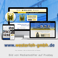 Responsive Website von GERÜSTBAU WESTERLOH aus Münster