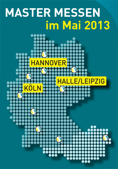 Hamburg-News.NET - Hamburg Infos & Hamburg Tipps | MASTER AND MORE Messen im Fhrjahr 2013