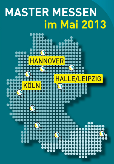 Koeln-News.Info - Kln Infos & Kln Tipps | MASTER AND MORE Messen im Fhrjahr 2013