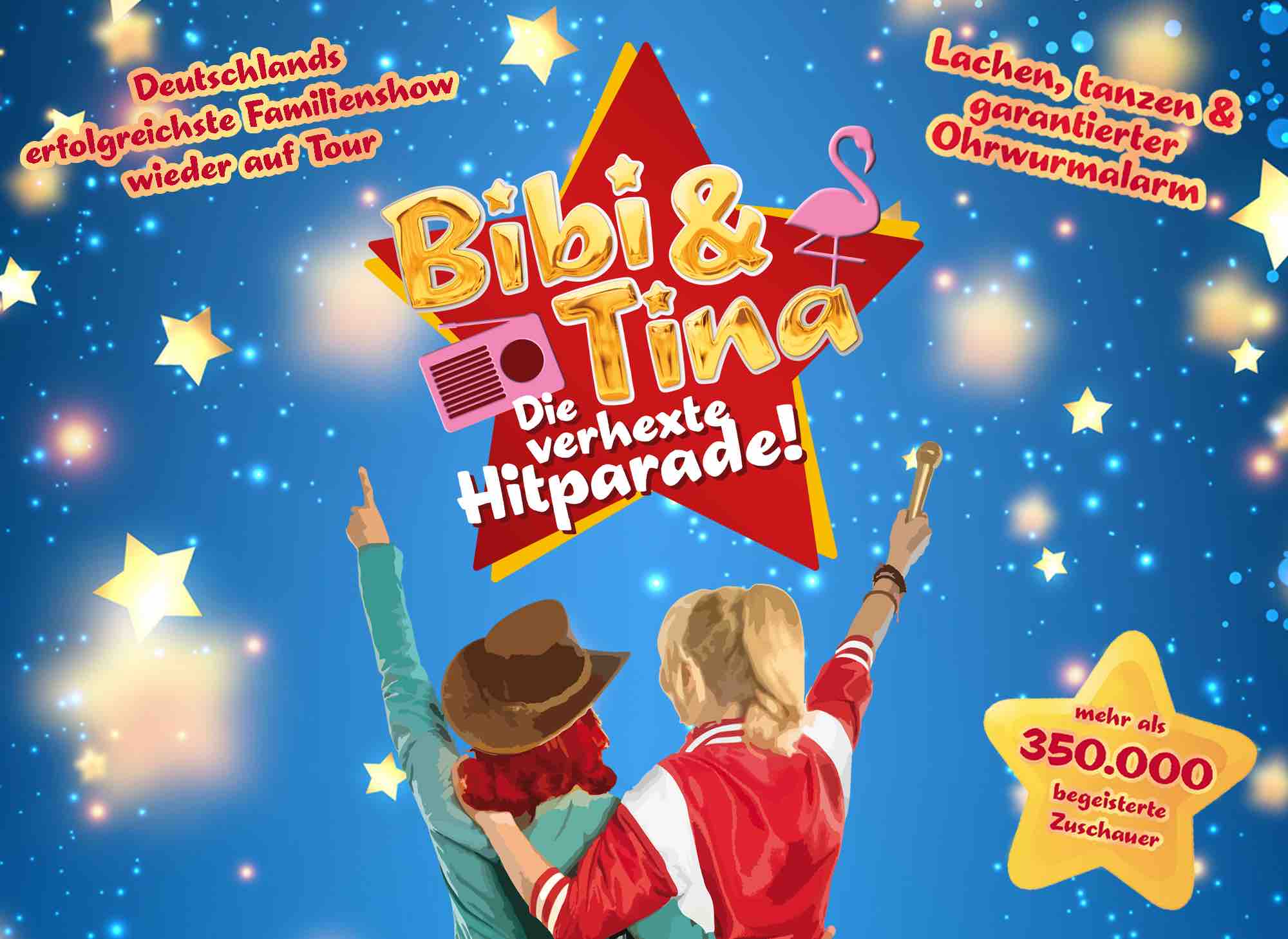 Freie Pressemitteilungen | Bibi & Tina - Die verhexte Hitparade / Pressefoto