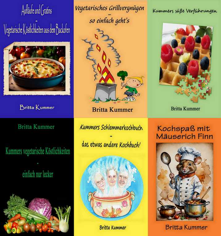 Rezeptideen, die man ganz individuell f�r sich ver�ndern kann