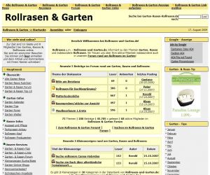 Suchmaschinenoptimierung / SEO - Artikel @ COMPLEX-Berlin.de | Rollrasen & Garten !